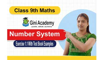 Exercise 1.1 – Number System